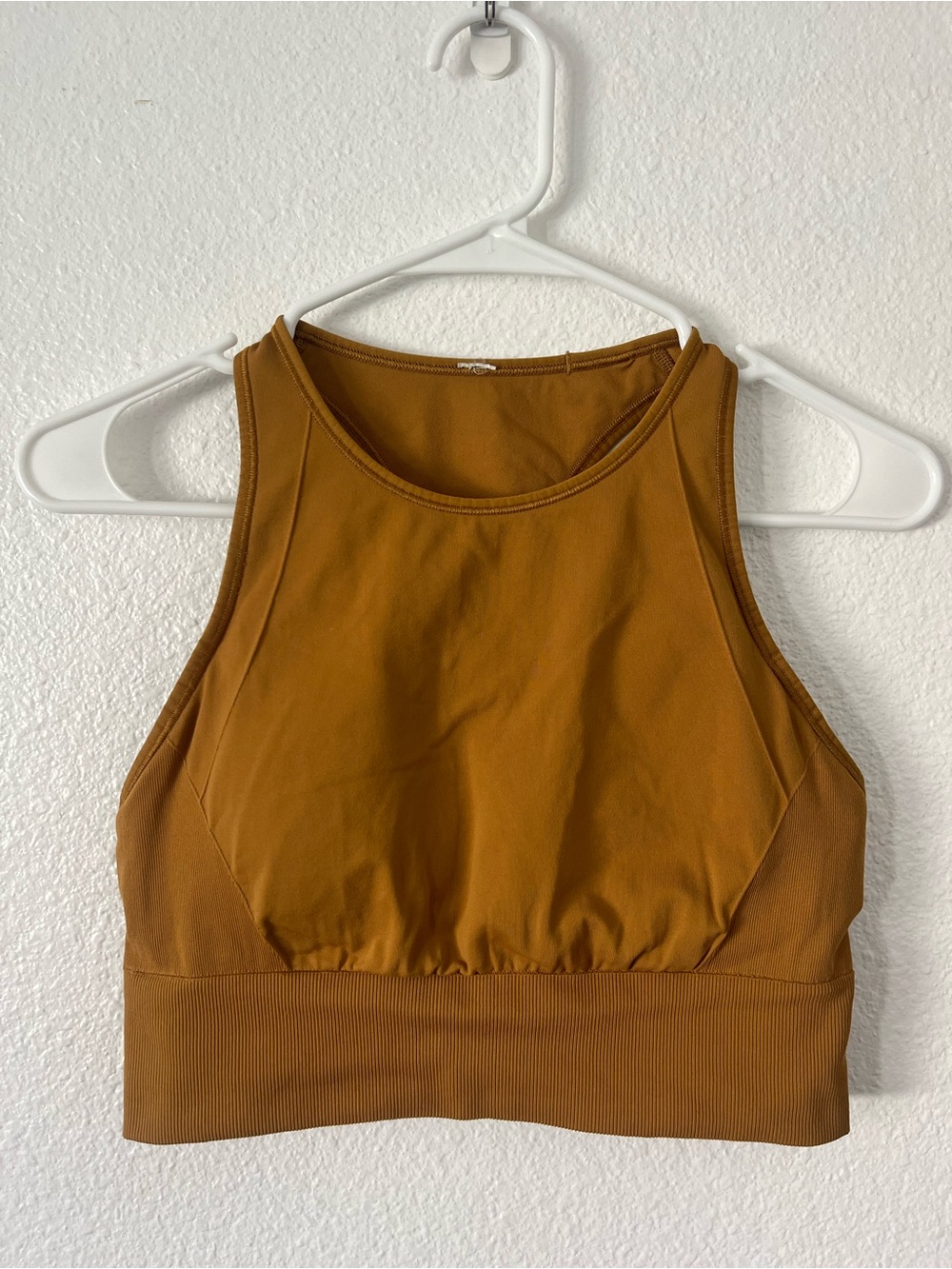 Lululemon Ebb to Train Bra in the colorway Spiced Bronze W2BLGS Size 8